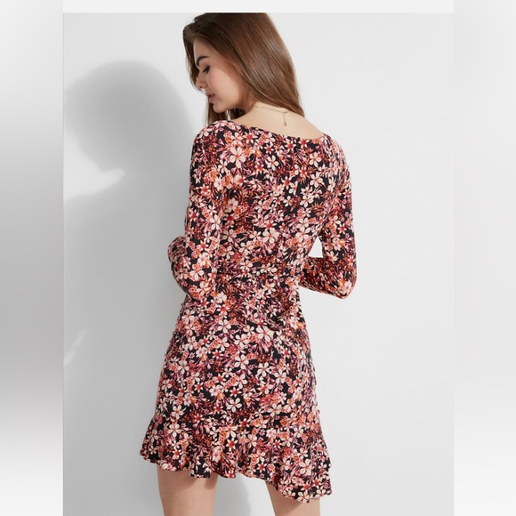 🪷Long Sleeved Floral Print Dress🪷 - Picture 1 of 3